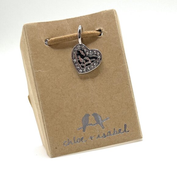 Petits Tresors Charm Heart Chloe + Isabel C037 - Picture 1 of 1